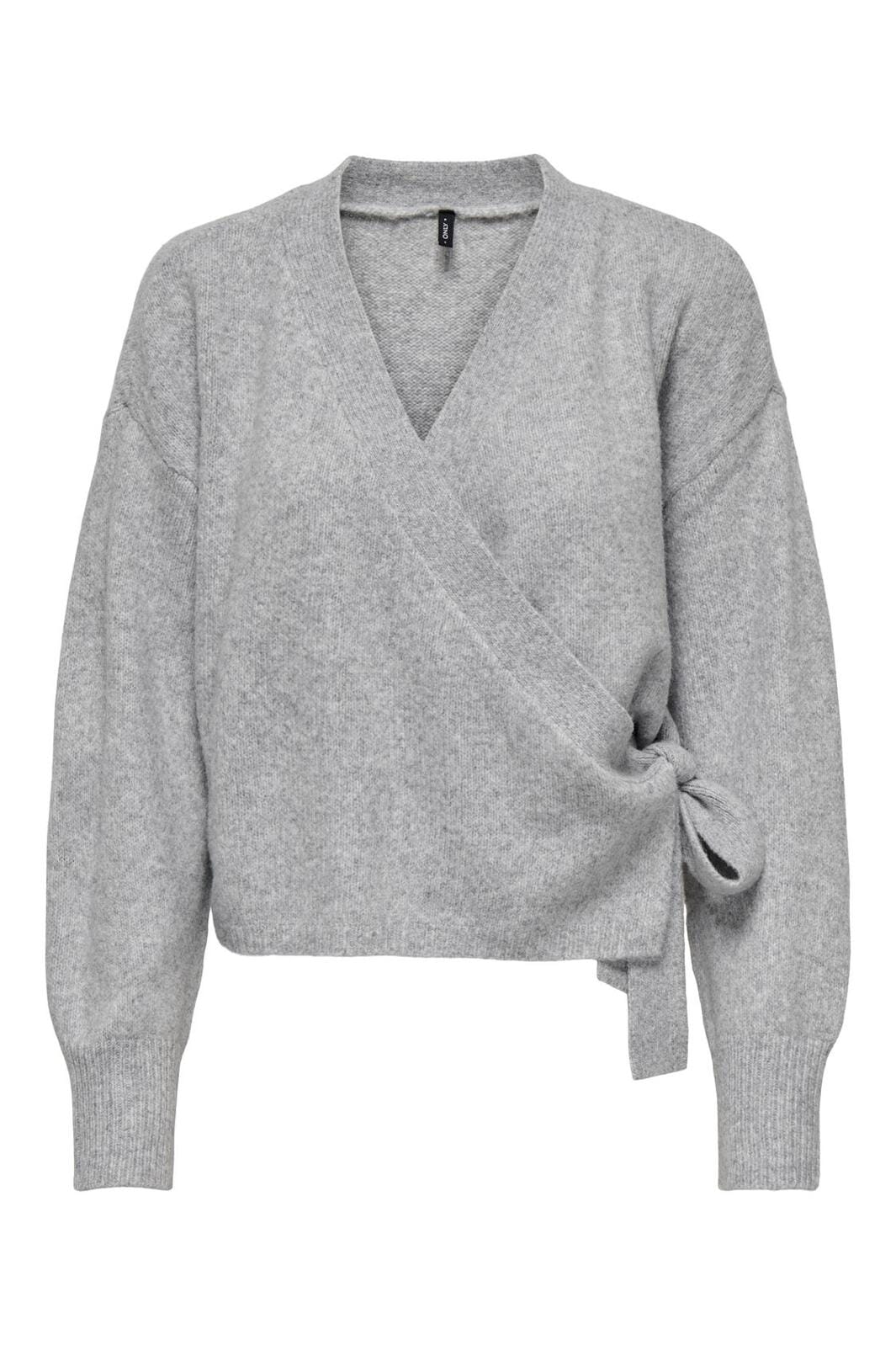 Only Onlkira Life Ls Wrap Cardigan Knt