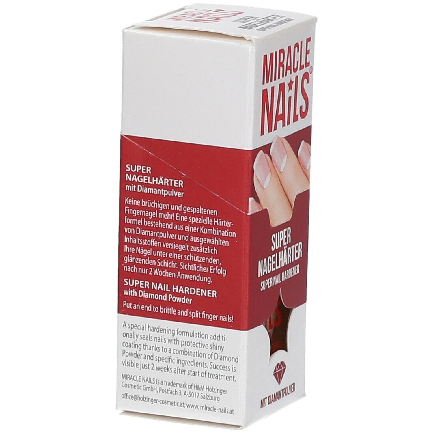 Miracle Nails Super Nagelhärter