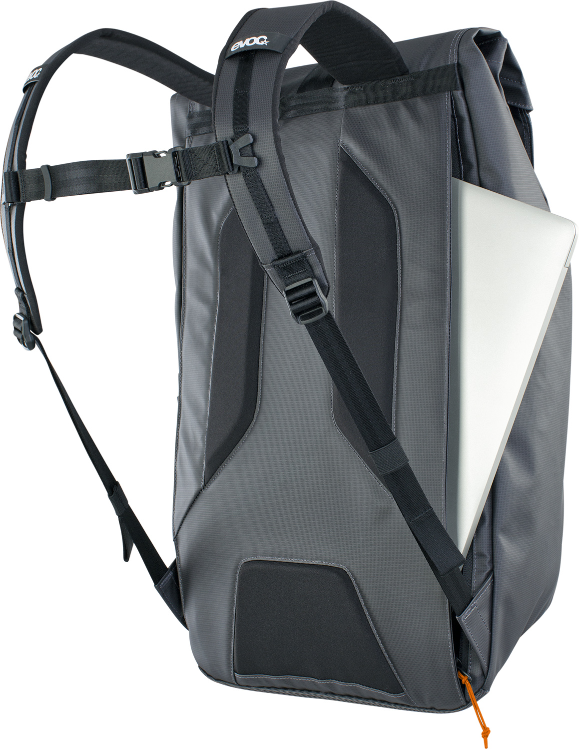 EVOC Duffle Rygsæk 26 L Carbongrå