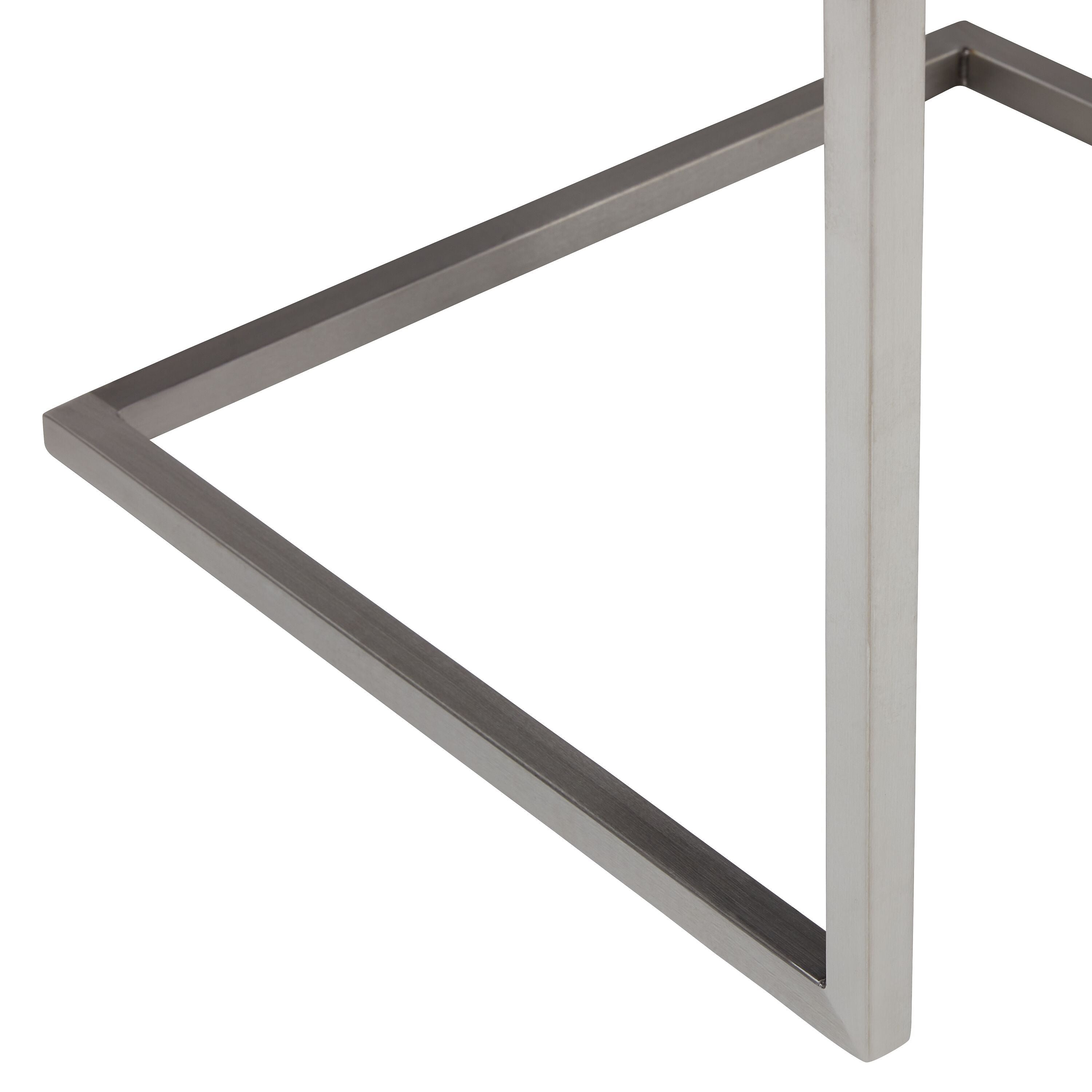 SIENA Stuhl - Hellgrau / B: 50.0 cm x T: 46.5 cm x H: 87.7 cm