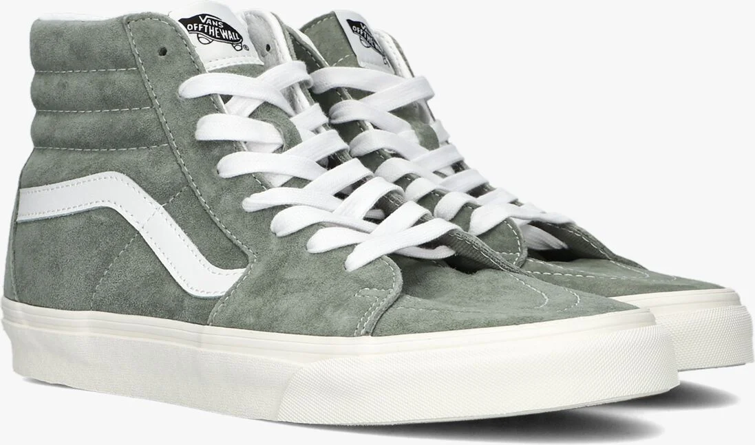 VANS groene vans hoge sneaker ua sk8-hi heren
