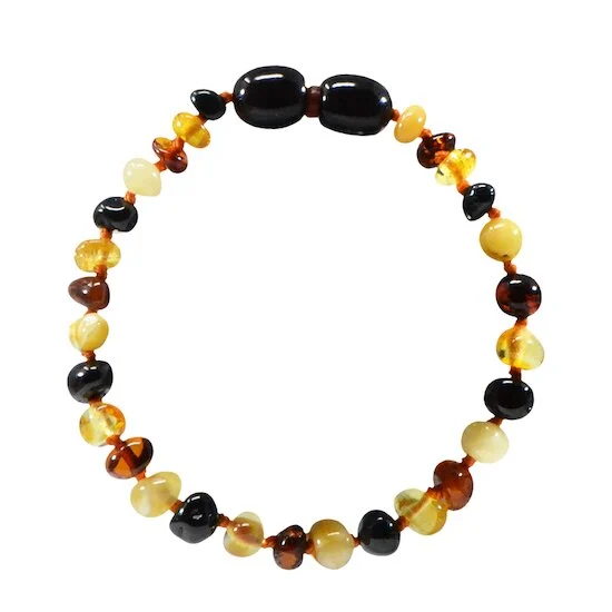 Bracelet Ambre bébé   Multi        de               Irréversible