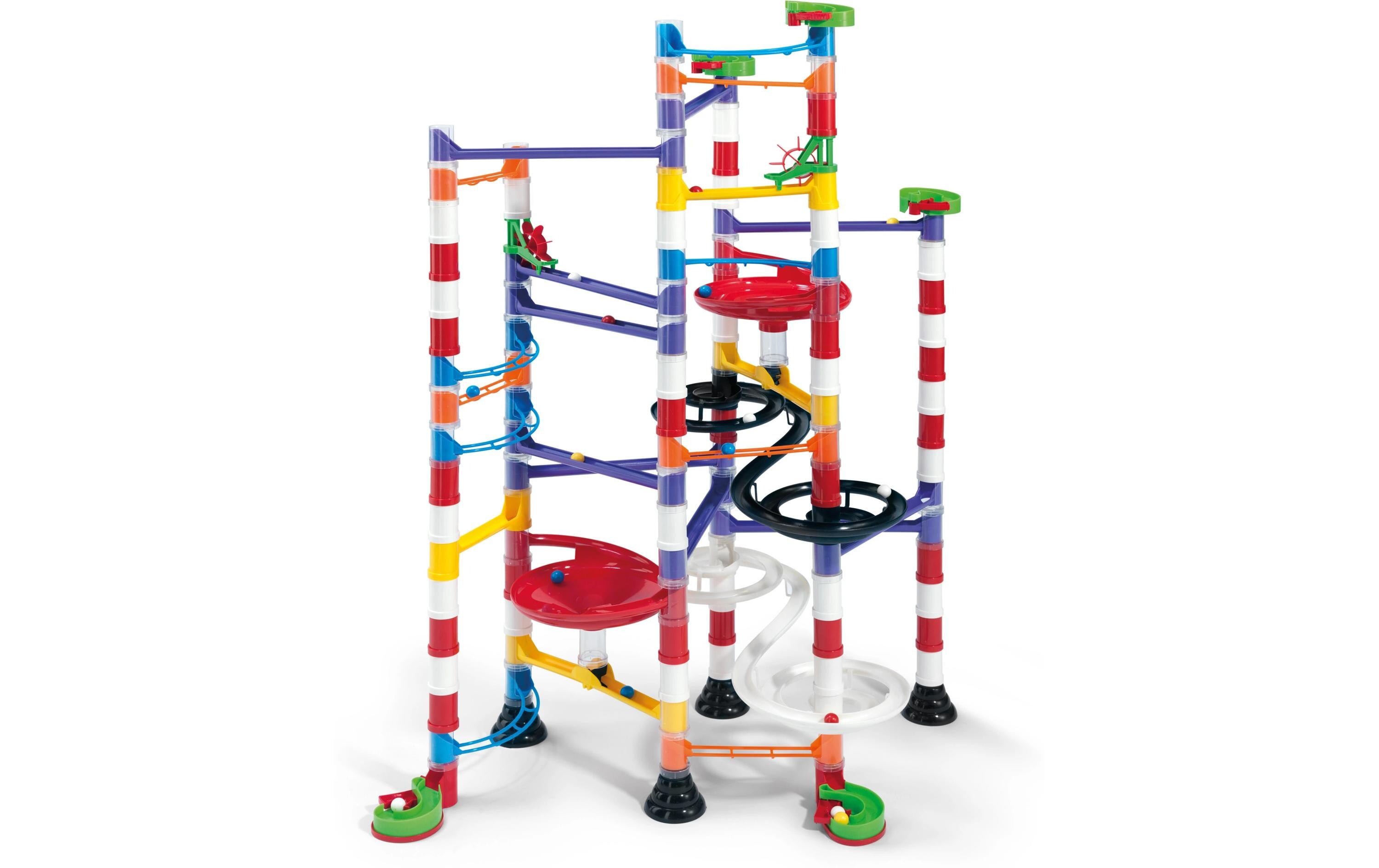 Migoga Run Maxi Kugelbahn 215 TeileLernspielzeug für Kinder