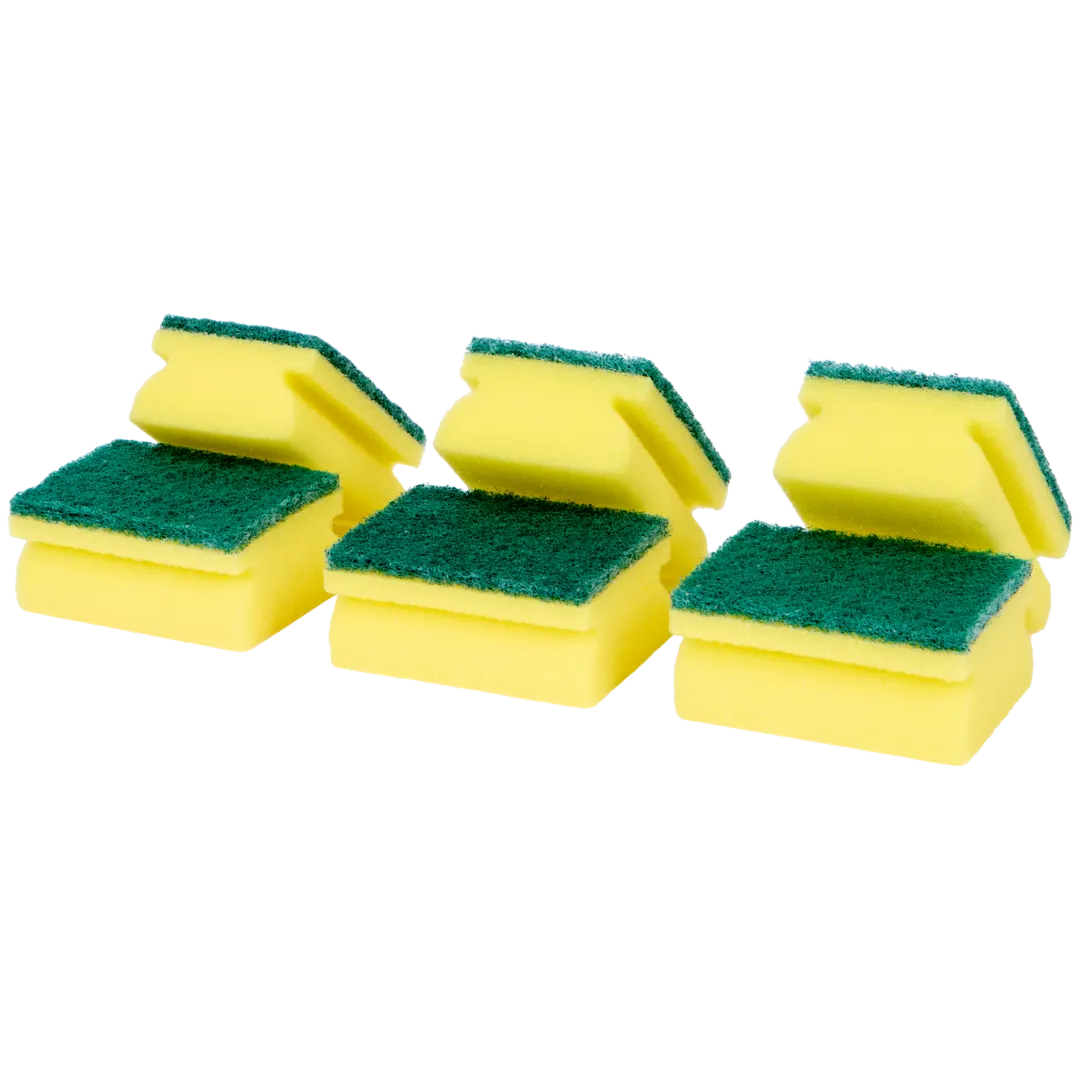 Multy schuursponzen 6 stuks