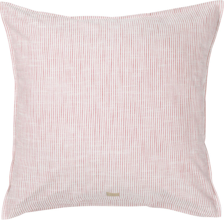 Juna Monochrome Lines Pudebetræk rosa/hvid 70x50 cm NO Lyserød