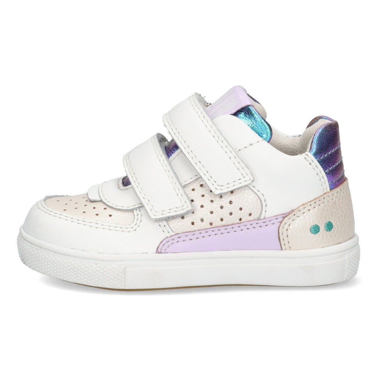 Luca Louw - Lage Sneakers Bunnies Wit
