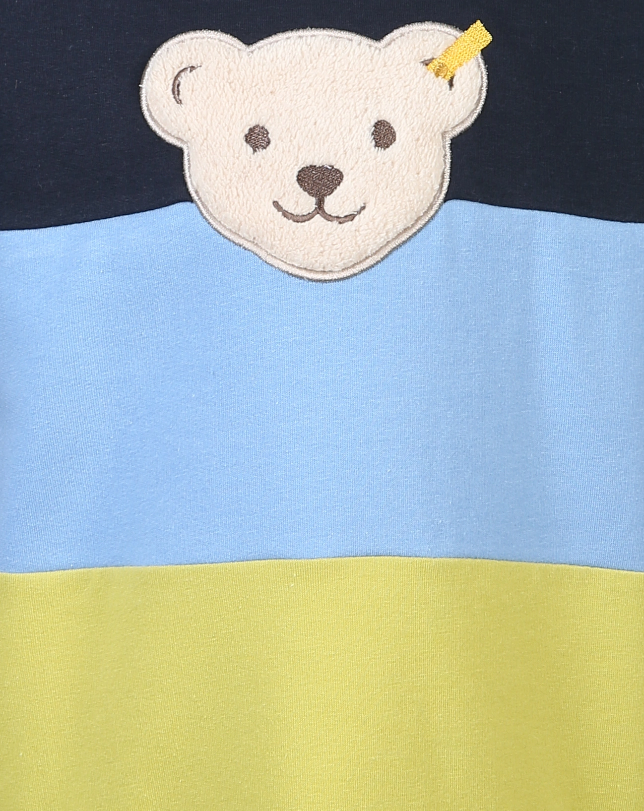 Kapuzen-Sweatshirt PAWERFUL MINI in navy