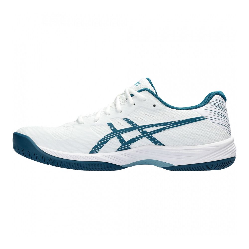 Asics GEL-GAME 9 - Chaussures de tennis Homme white/restful teal