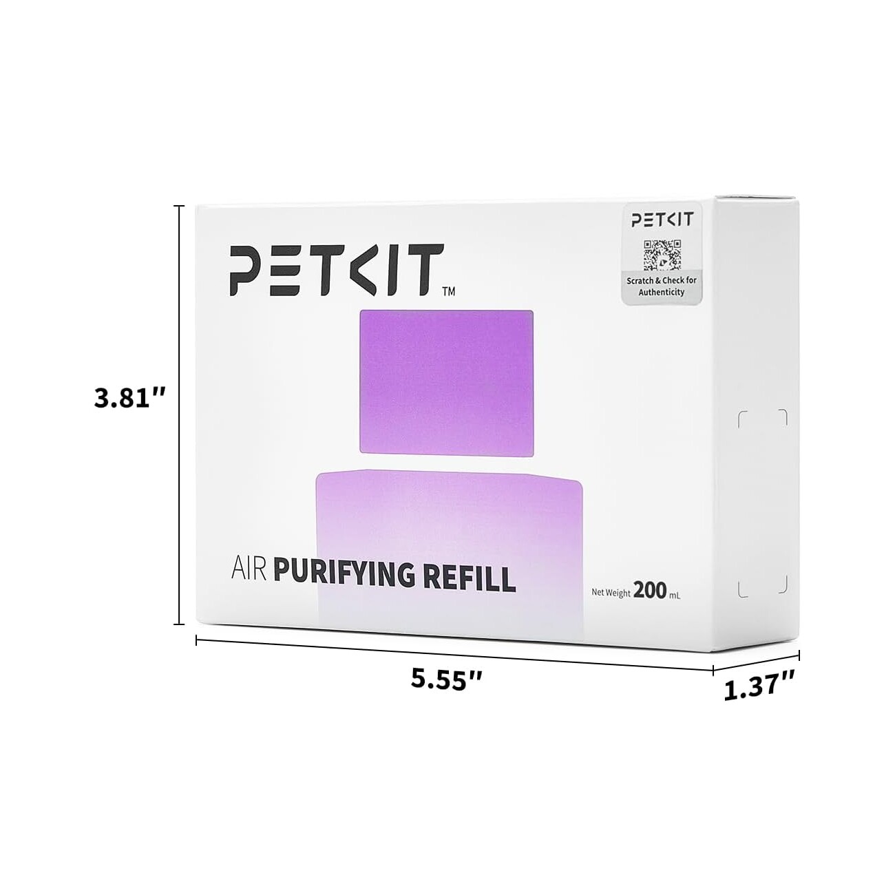 PetKit Pura X Pura Max 2 Selbstreinigende Katzentoilette Geruchsentferner Nachfüllflüssigkeit (4 Flaschen)