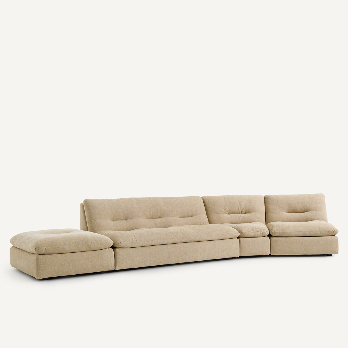 AM.PM<br>Apoio para os pés modular em Toile chinée, Giuliano