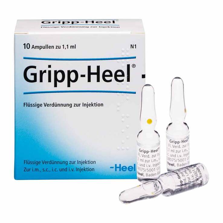 Gripp-Heel® Ampullen, 10 St