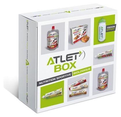 Box ATLET (8 Produits  1 Bidon biodégradable offert   1 BON DE REDUCTION)