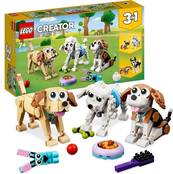 LEGO Creator 31137 Bedårende hunde