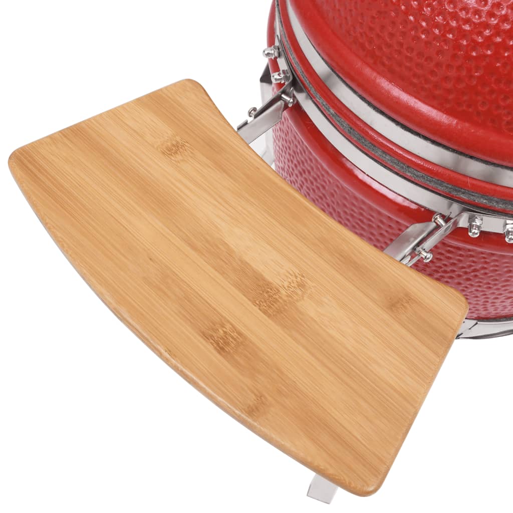 Barbecue à fumoir kamado céramique 81 cm
