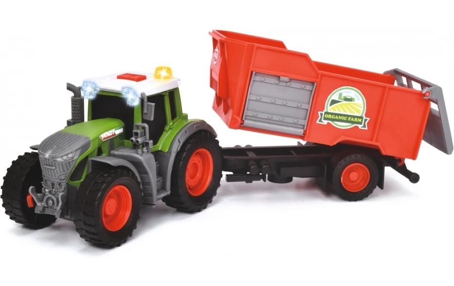 Landwirtschaftsfahrzeug Fendt Traktor mit AnhängerTraktor mit Anhänger