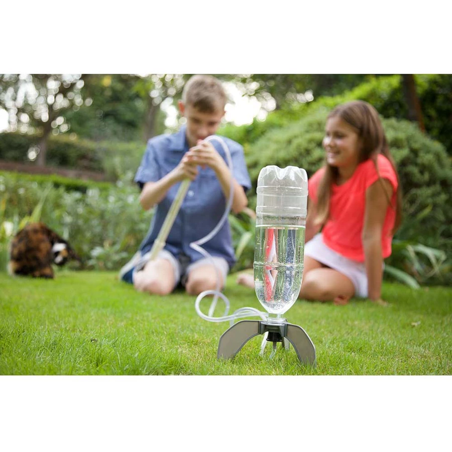4M Science in Action - Wasser Rakete Mehrfarbig
