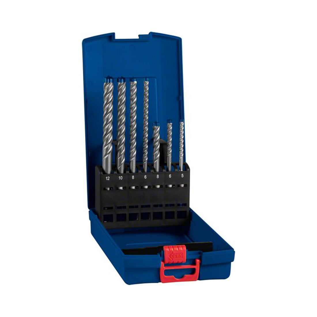 Bosch Professional Hammerbohrer-Satz mit SDS plus-7X Schaft - 7 Stk