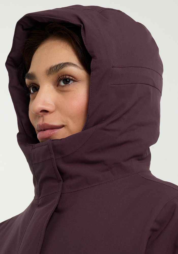 Jack Wolfskin Funktionsjacke »WINTERTIDE JKT W« Wärmend, winddicht, Übergangsjacke