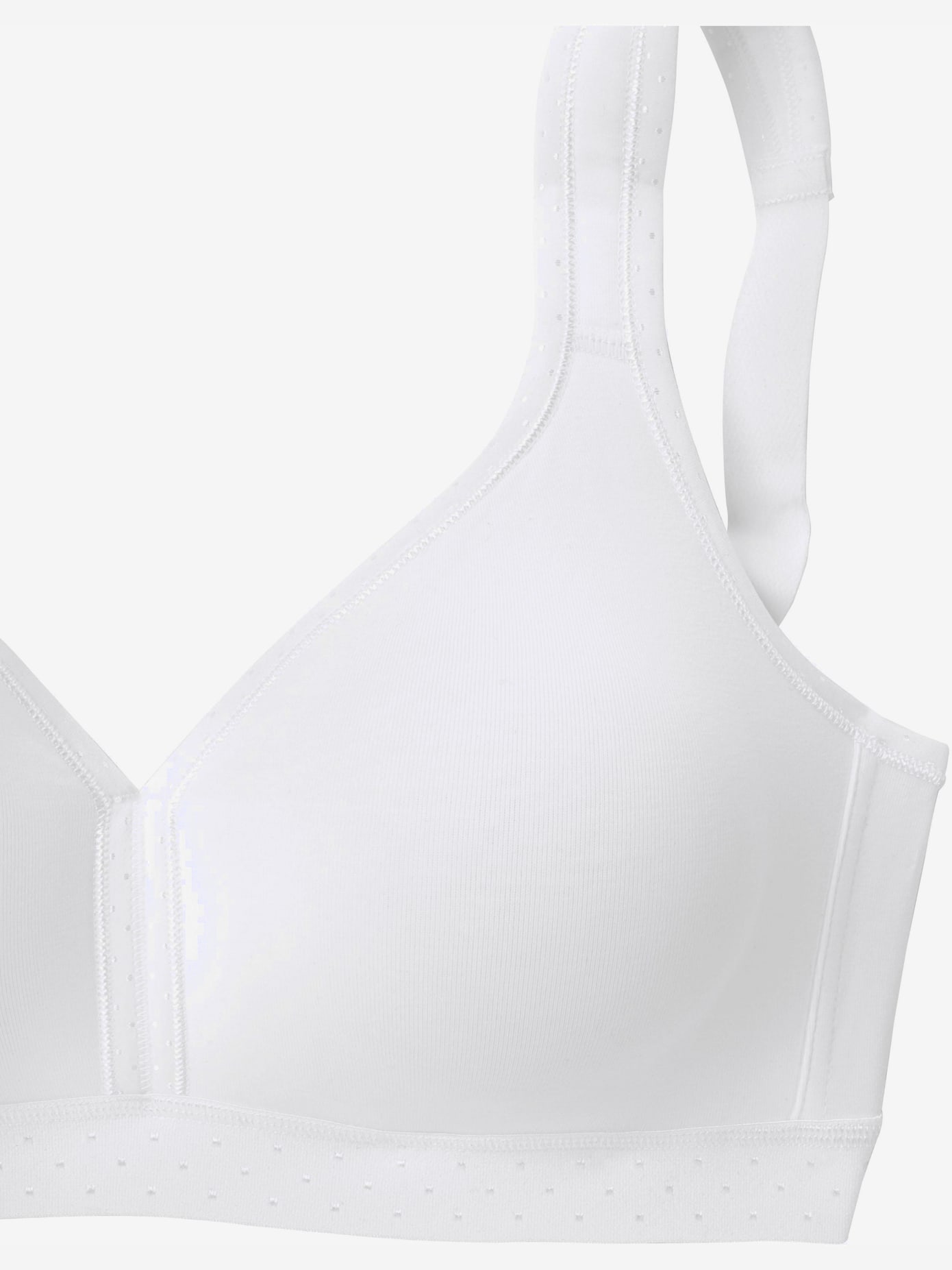 Soutien-gorge doux soutien-gorge basique en lot de 2