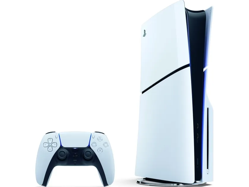 Sony PlayStation 5 Slim - Fortnite Cobalt Star Bundle - Spilkonsol - 8K - HDR - 1 TB SSD - Astro's Playroom