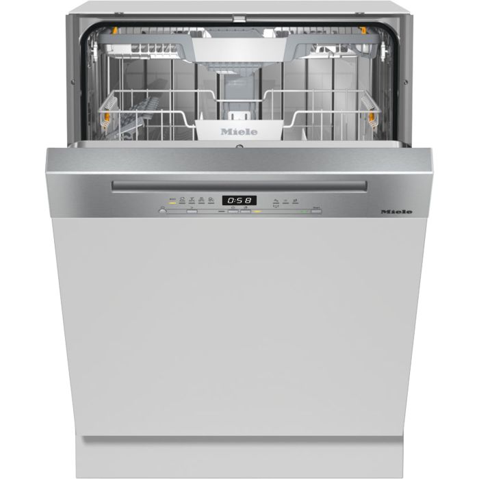 Miele EInbau-Geschirrspüler G 5315 SCI XXL Active Plus Edelstahl CleanSteel