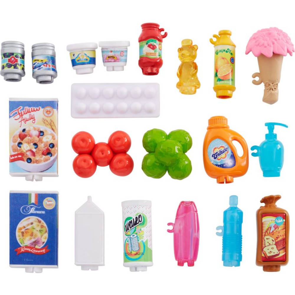 Barbie supermarkt speelset