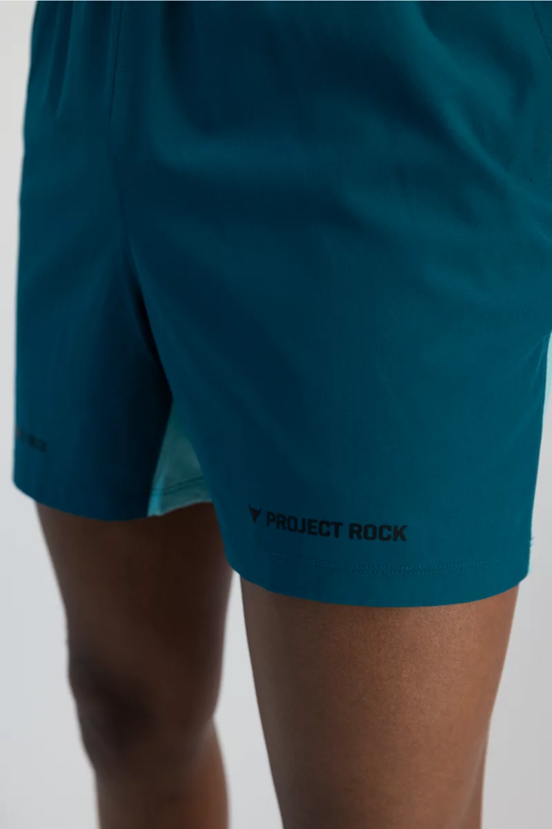 Under Armour Project Rock Ultimate 5 Inch Herren Short