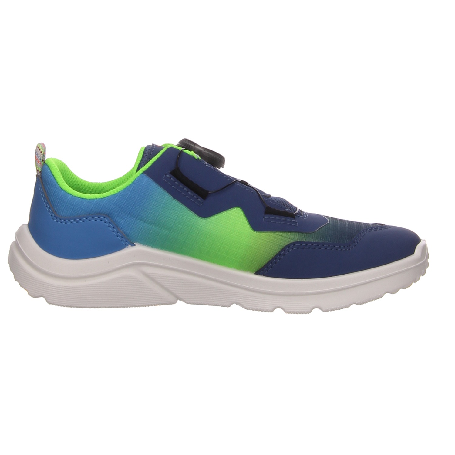 Superfit Halbschuh blau grün blau