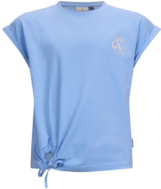 Retour - T-Shirt - Pastel Blue - Maat 116