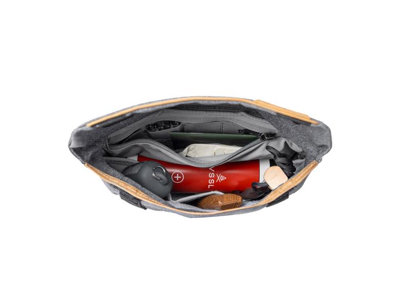 Peak Design Kamera-Tasche Field Pouch v2 Grau 2-in-1 Tragetasche mit komprimierbarem Bag-Organizer