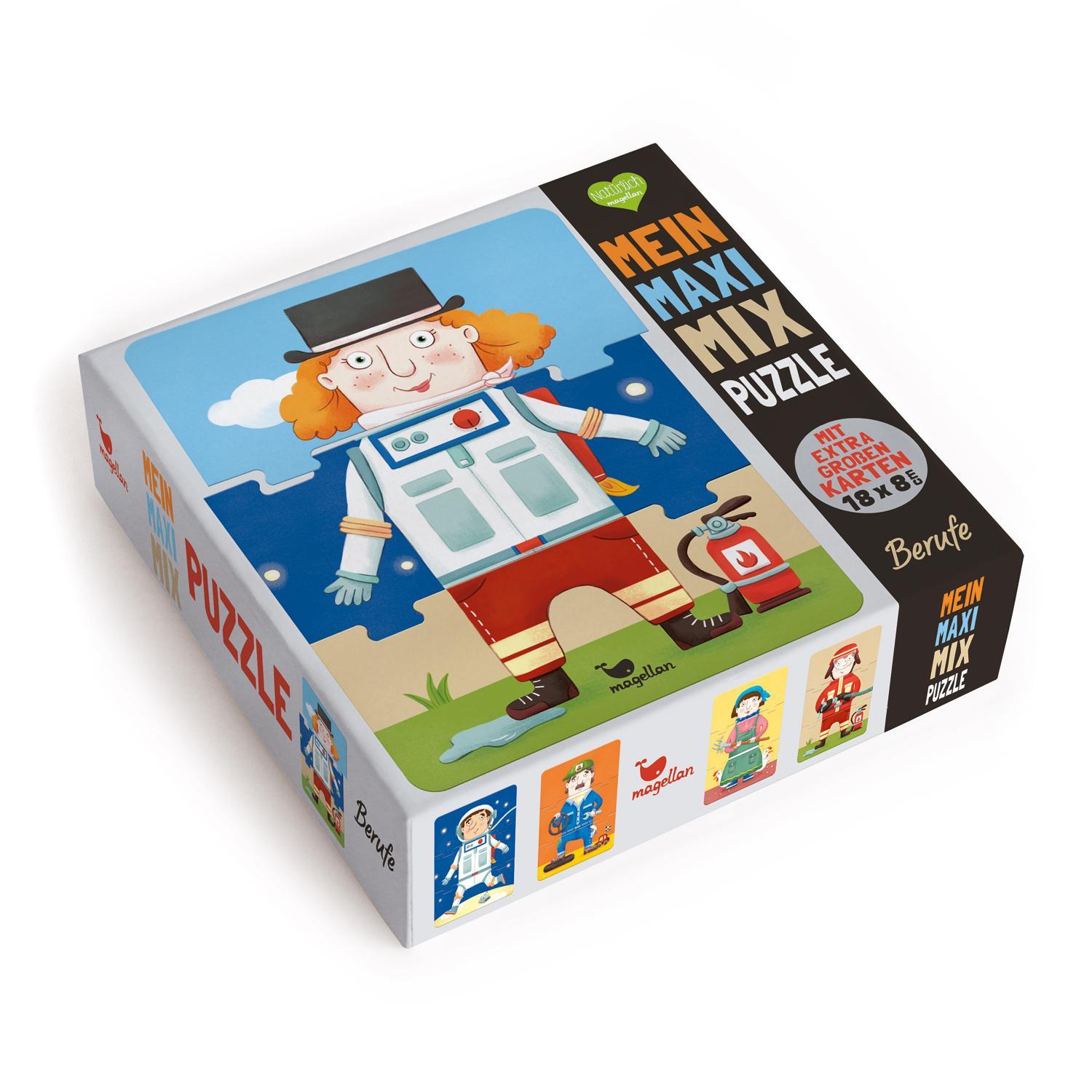 Mein Maxi-Mix-Puzzle – Berufe