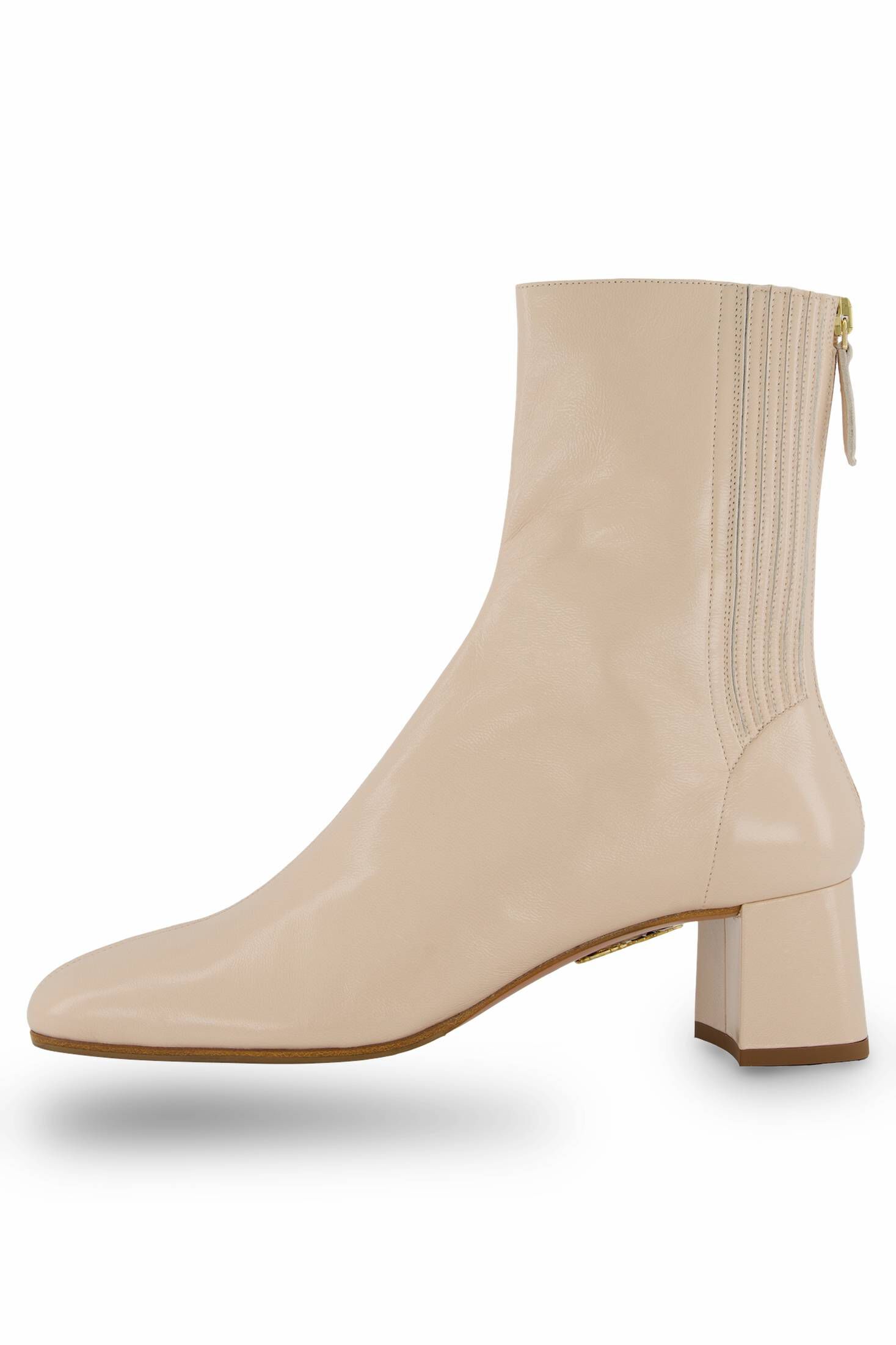 Aquazzura| Damen Stiefeletten SAINT HONORÉ BOOTIE 50 NAPPA GLOSS