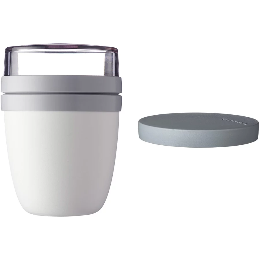 Mepal Lunchpot Switch Ellipse 500 ml (+ 200 ml) weiß