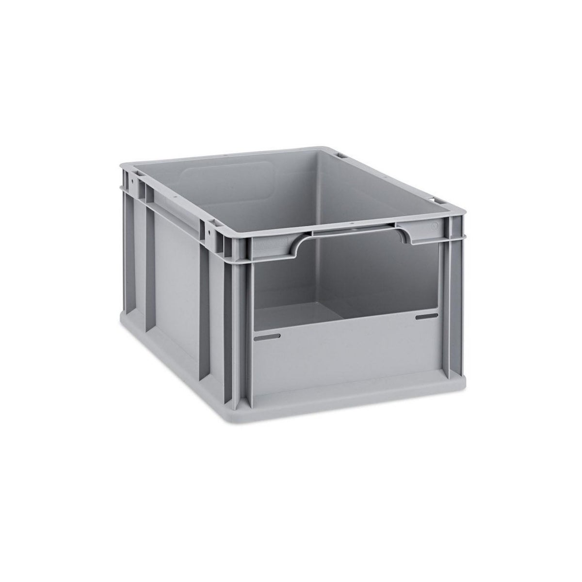 PROREGAL Eurobox NextGen Insight HxBxD 22 x 30 x 40 cm 20 liter Front Open Euro Container Transportbox