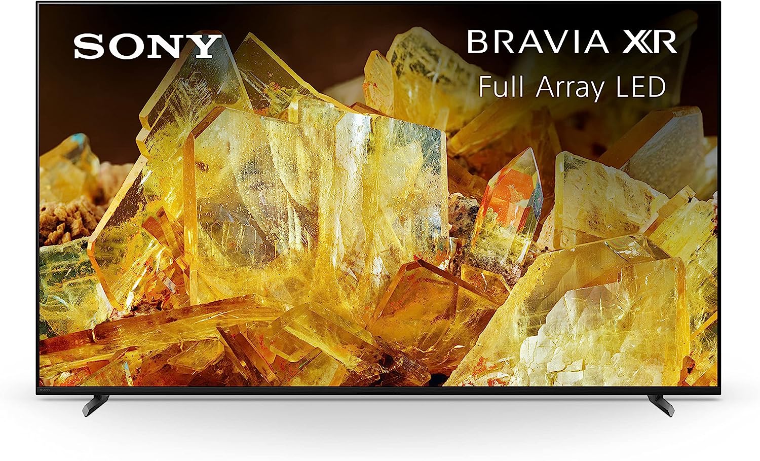TV Sony 4K Ultra HD de 65 polegadas Série X90L: BRAVIA XR Full Array LED Smart Google TV com Dolby Vision HDR e recursos exclusivos para o Playstation® 5 XR65X90L - Modelo 2023, Preto