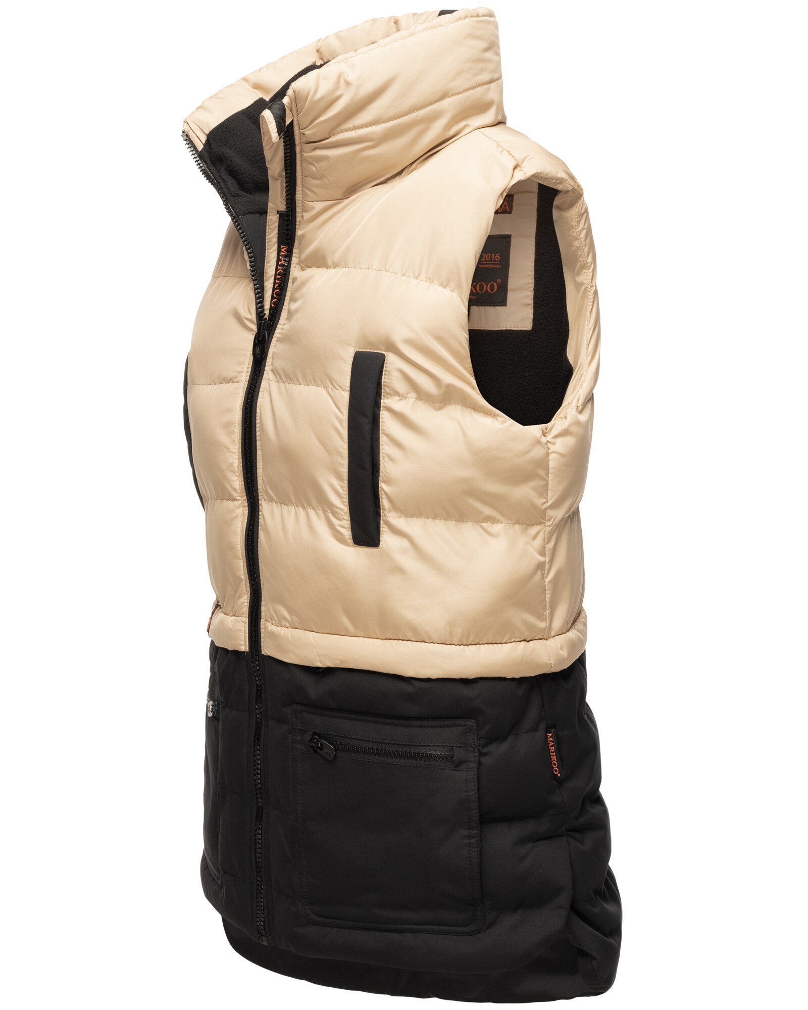 MARIKOO Damen Weste Outdoor Bodywarmer Winter Windbreaker Steppweste Kiraraa
