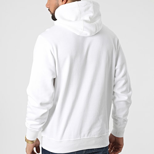 Sweat Capuche Essential Blanc