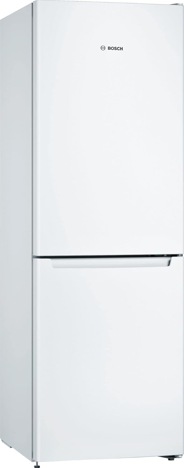 KGN33NWEB Serie 2 Kühl-Gefrier-Kombination, 176 x 60 cm, 192 L Kühlen & 87 L Gefrieren, NoFrost nie wieder abtauen, LED-Beleuchtung gleichmäßige Ausleuchtung