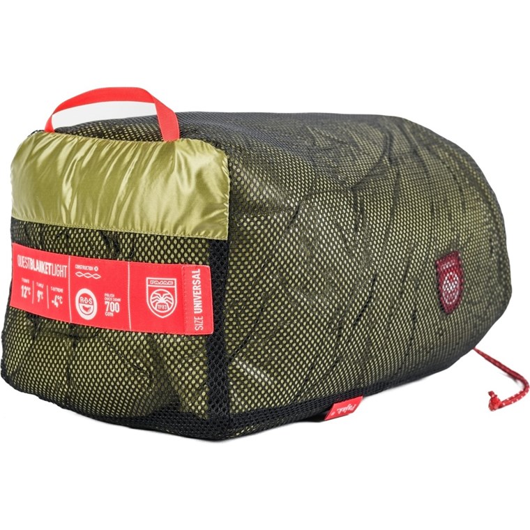 PAJAK Quest Blanket Light Olive