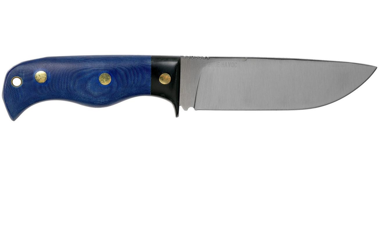 Condor Blue Havoc Knife 2831-5.5HC outdoormes 62735, Joe Flowers design