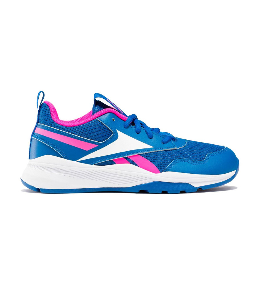 Tênis Reebok XT Sprinter 2, azul e rosa