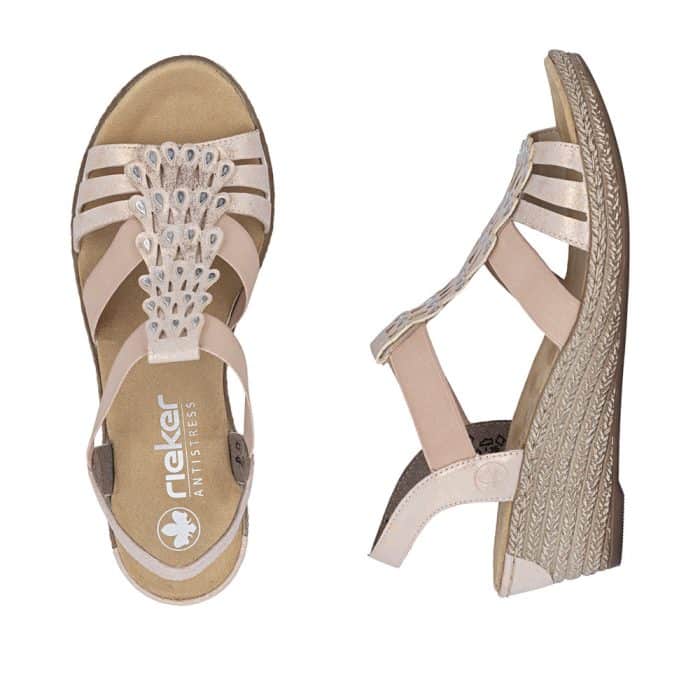 Rieker Sandal Dame 62436-31