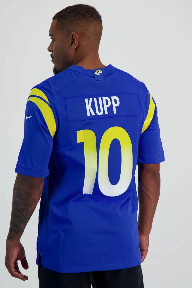 Nike Los Angeles Rams Cooper Kupp Home Herren American Football Trikot 2324