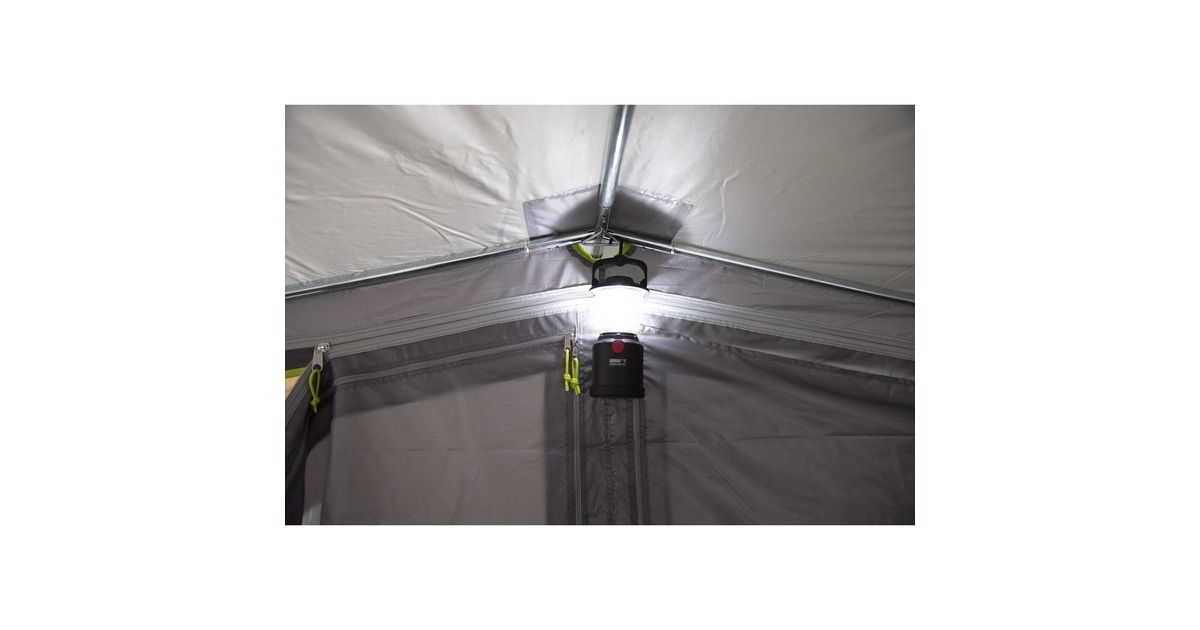 High PeakTramp 2.0 tent  (Grijs/limoen)