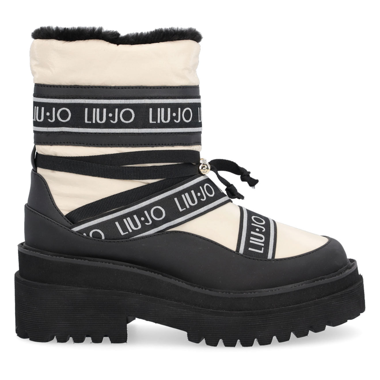 Liu-Jo Bottes Fedora noires