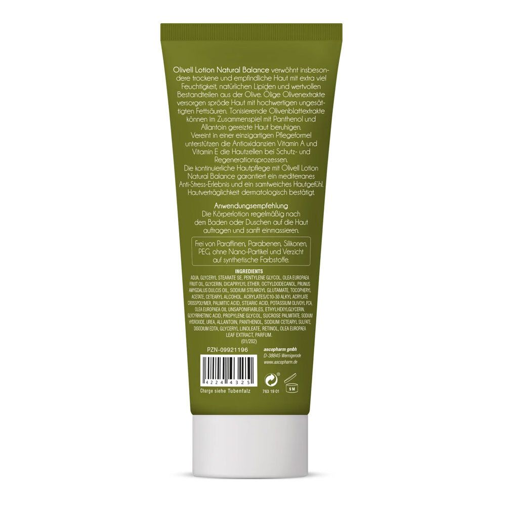 SoVitabeauty® Olivell Lotion Natural Balance