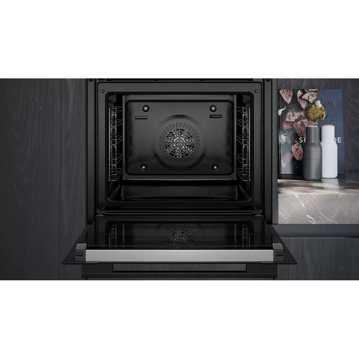 Siemens Backofen mit Pyrolyse HB772G1B1