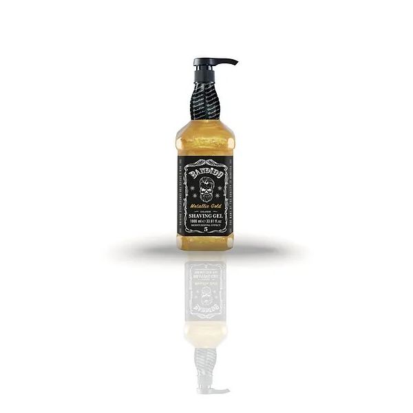 Bandido Shaving Gel Metallic Gold 1000ml
