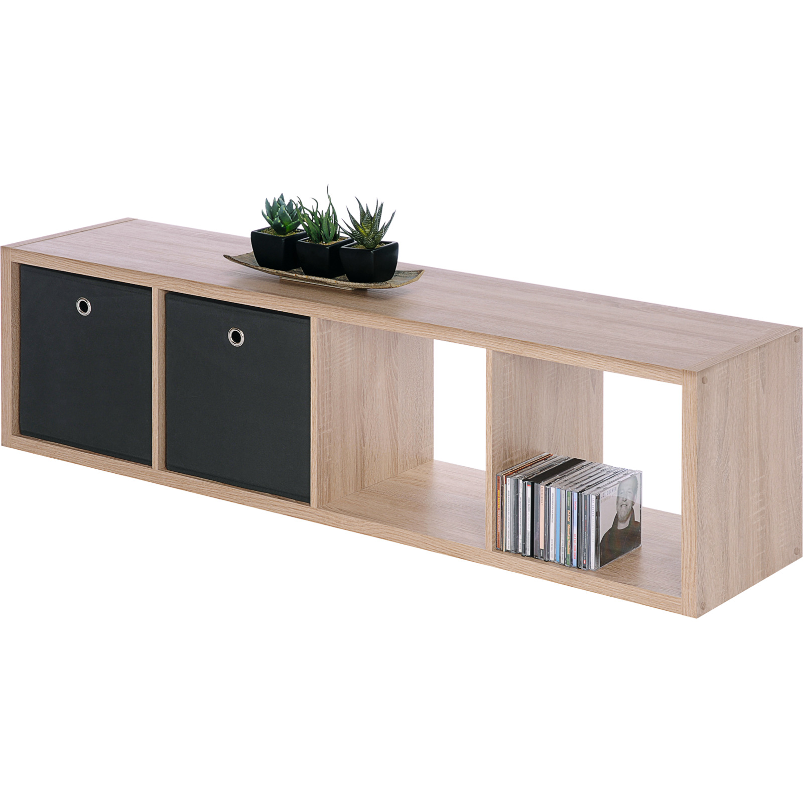 Regal Max Säule Dekor 38 x 141 x 33 cm Eiche Sonoma