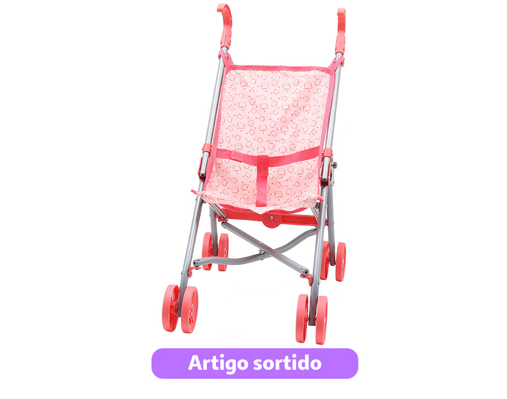 CARRINHO BENGALA ONE TWO FUN 10.80X10.16X58.42CM MODELOS SORTIDOS
